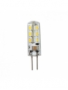 Luminiz - 1.5 Watt - 120 Lumen - Cool White (5000K) - 12V AC/DC - G4 Base - Dia. 10mm - Height 35mm - Dimmable - Equivalent 10W Halogen LampBase